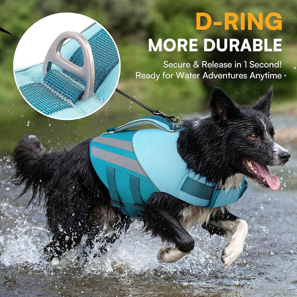 Small Dog Life Jacket, Lightweight High Buoyancy Dog Life Vest