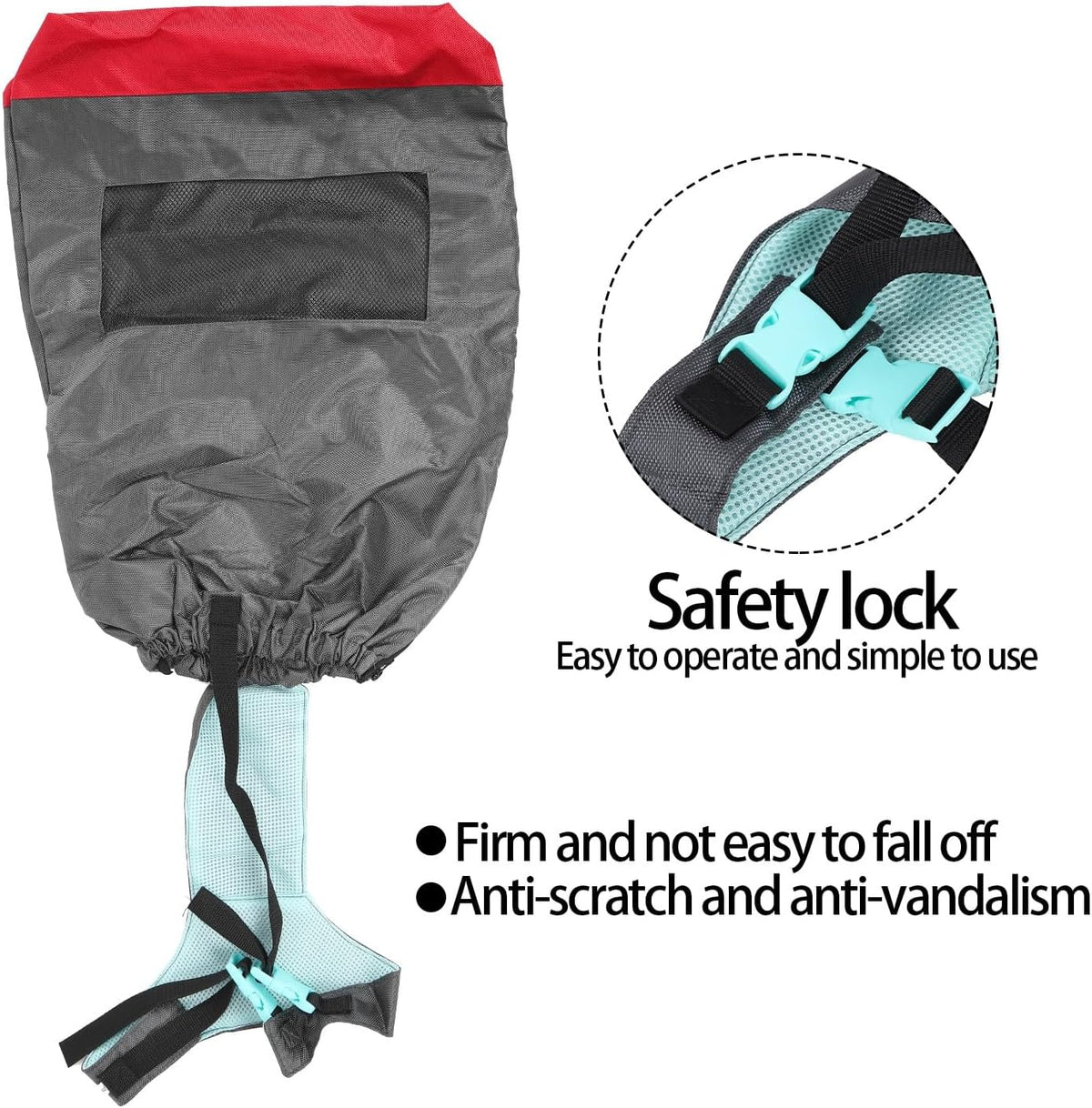 Paralyzed Pet Drag Bag Wear Resisting Oxford Cloth (XXS)