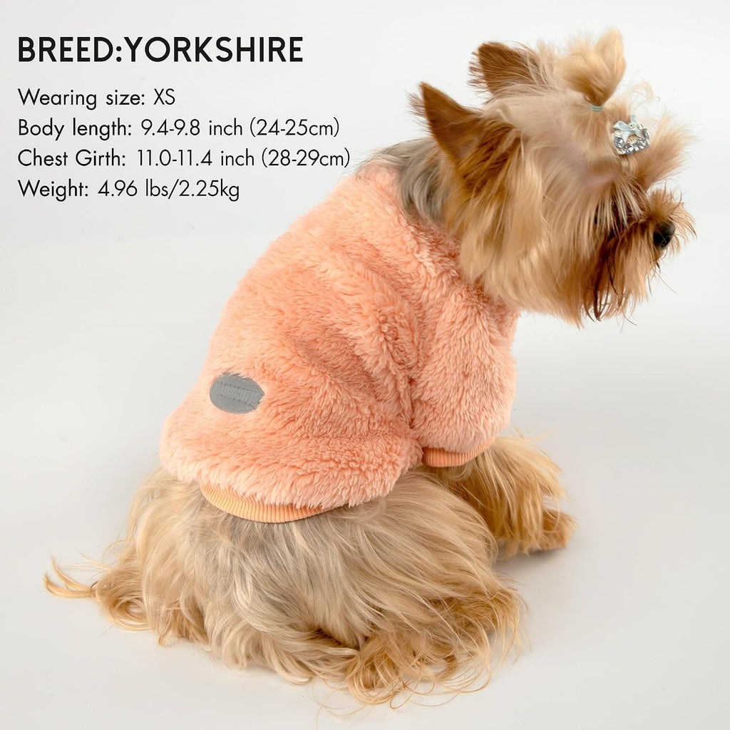 3 Pack Dog Sweater Clothes for Small Dogs Girls Boys Christmas