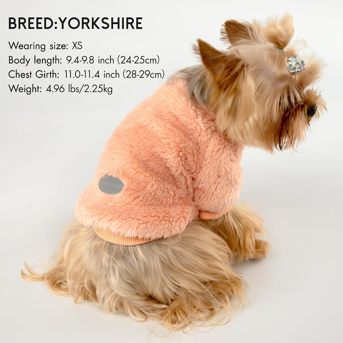 3 Pack Dog Sweater Clothes for Small Dogs Girls Boys Christmas