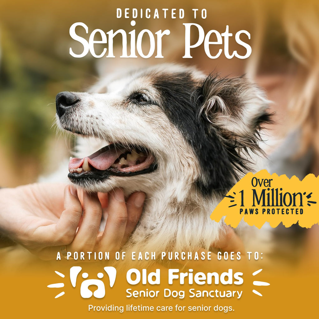 DOK TigerToes Premium Non-Slip Dog Socks for Hardwood Floors - Extra-Thick Grip that Works Even When Twisted - Prevents Licking, Slipping, and Great for Dog Paw Protection - Size Large