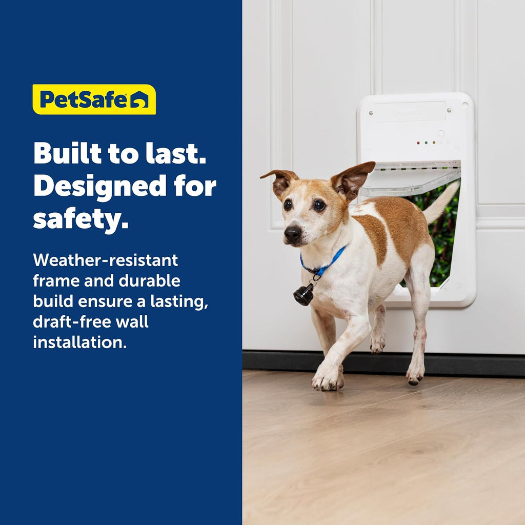 PetSafe Electronic Pet Door Wall Conversion Kit, Small