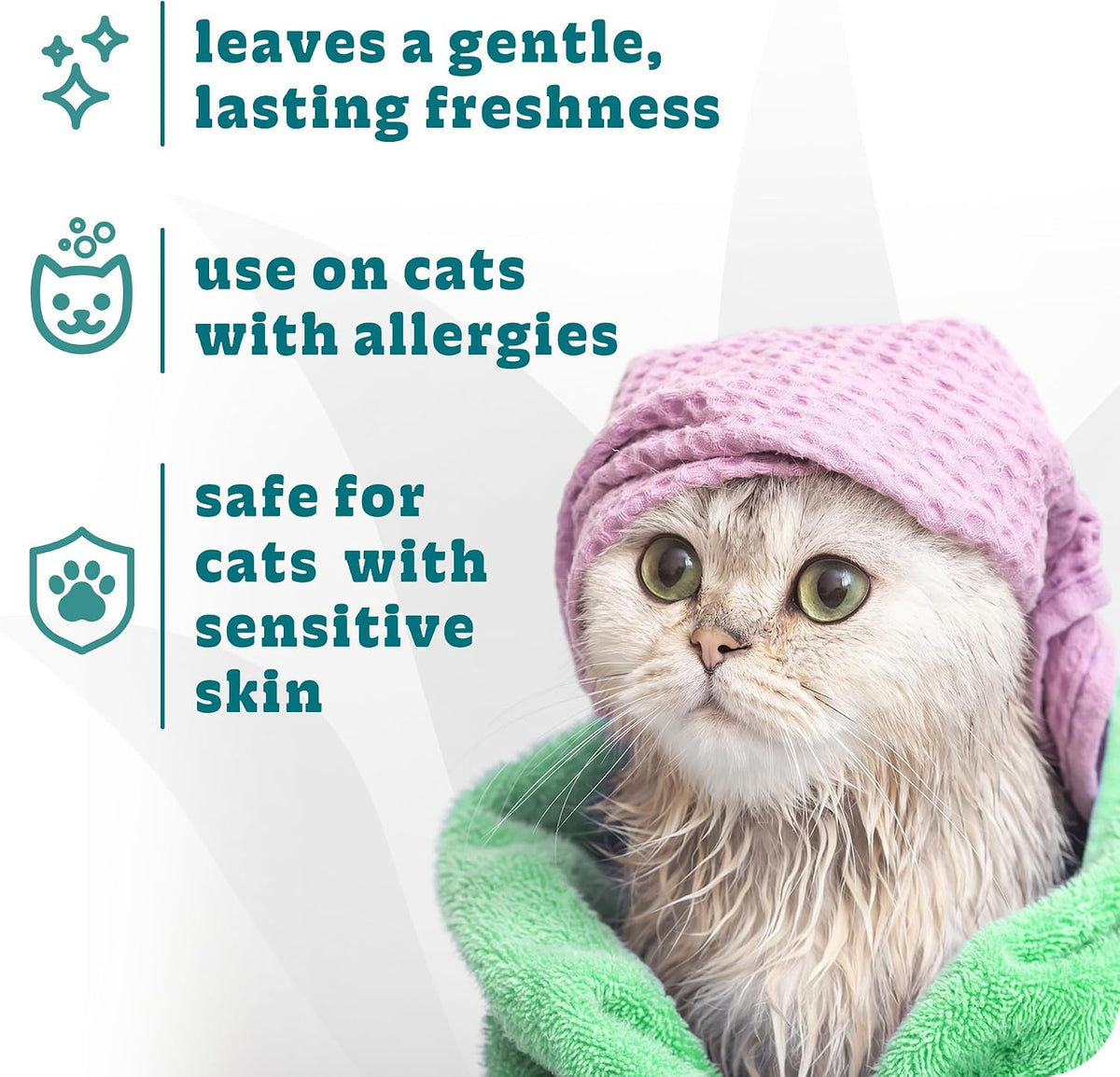 Espree Hypoallergenic Cat Shampoo & Conditioner, Sensitive Skin, 12oz