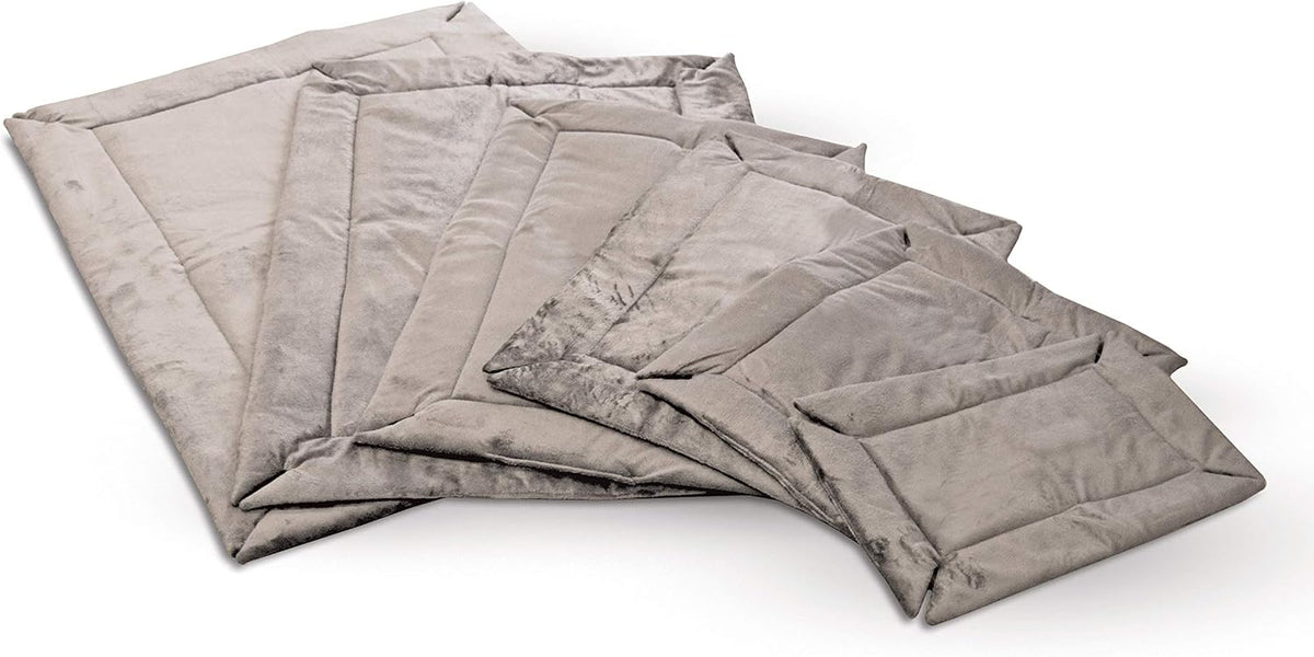 K&H PET PRODUCTS Self-Warming Crate Pad Gray Small 20 X 25 Inches