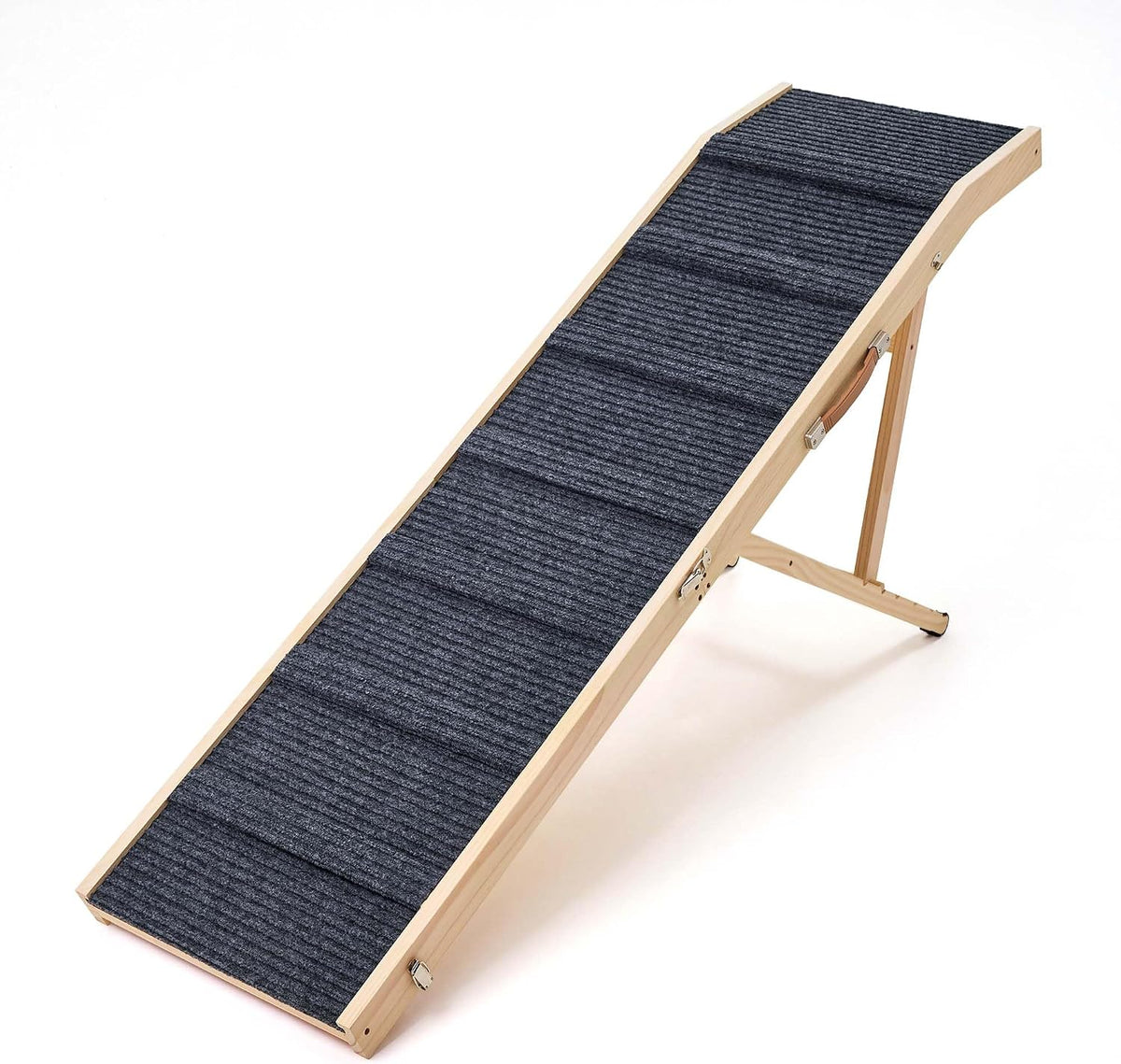 Dog Ramp for Couch, Foldable Wooden Pet Ramp, 37.5 x 16 in, Medium