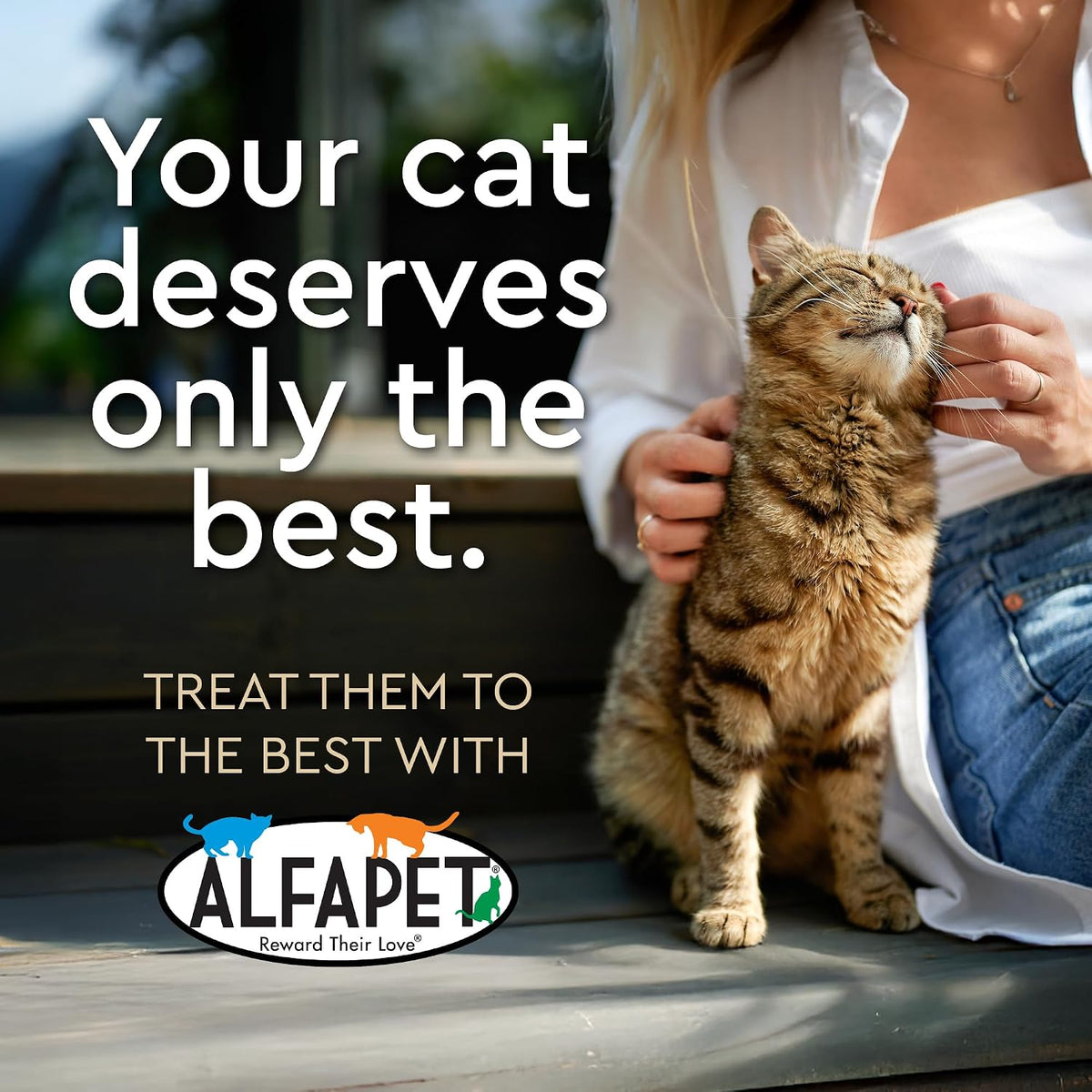 Alfapet Cat Litter Box Liners Large 12 Count - Tear-Resistant Cat Litter Bags - Waterproof Kitty Litter Liners - Fits Li