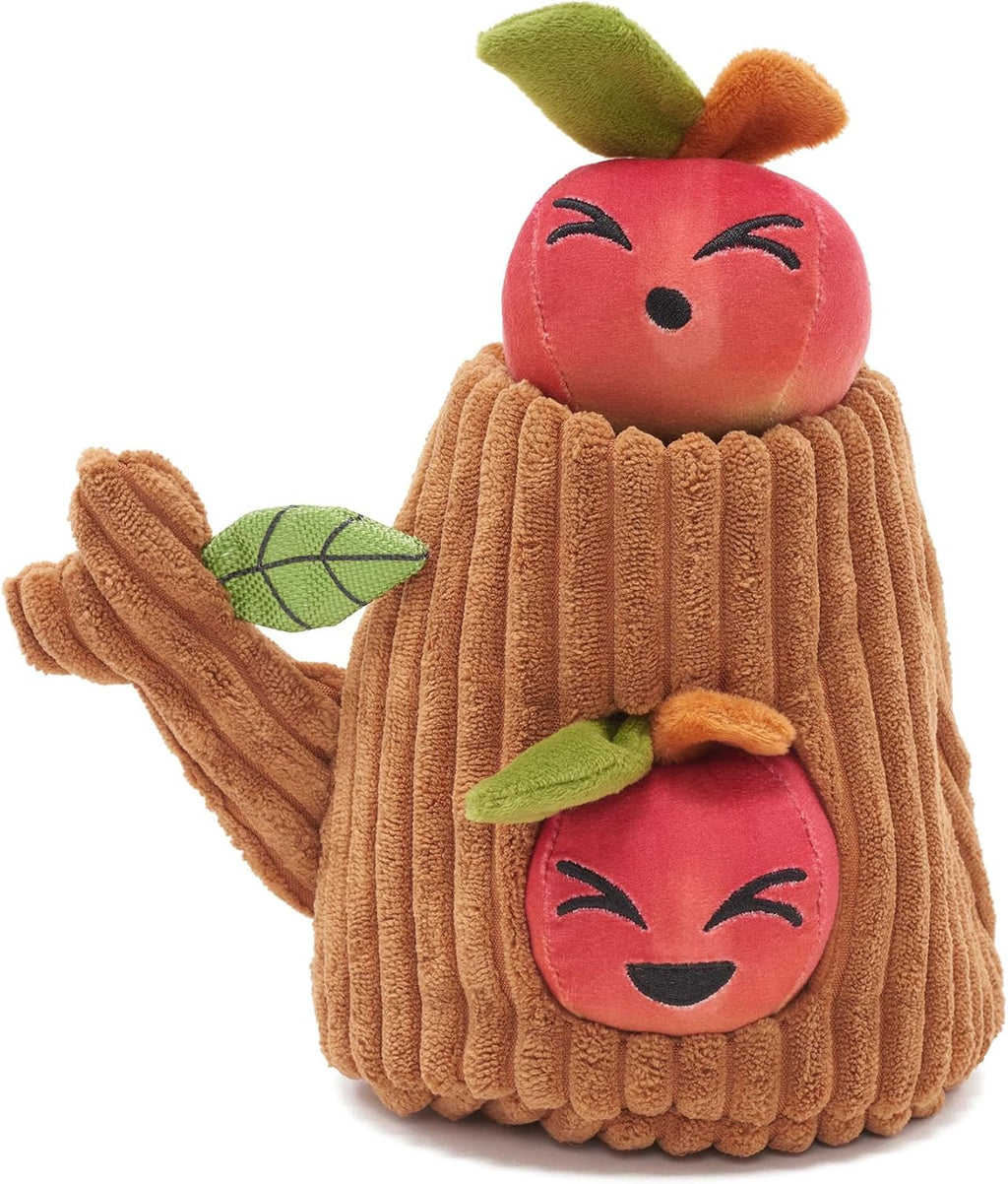 BarkBox Barker's Dozen Donuts 4-in-1 Interactive Plush Dog Toy
