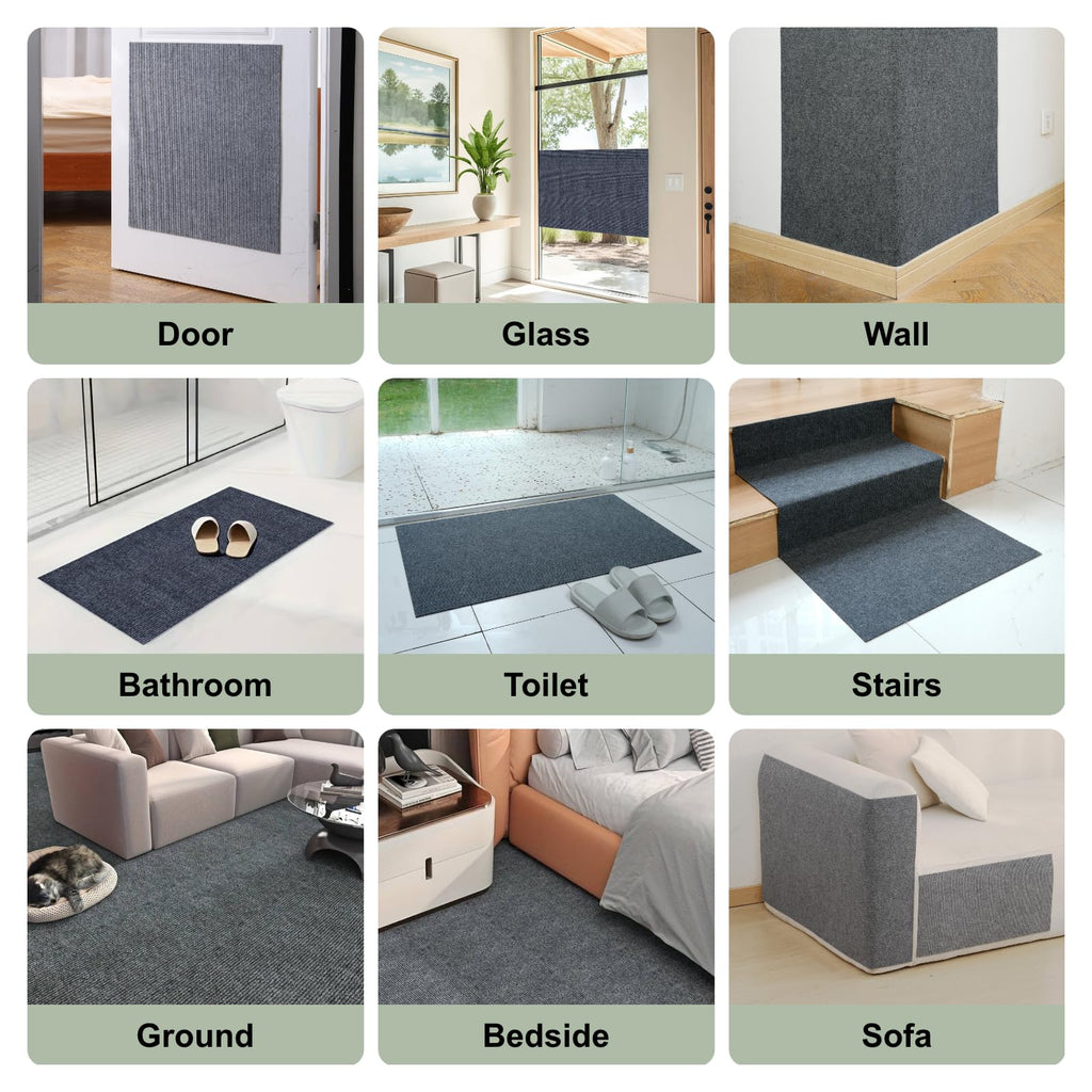 Cat Scratch Couch Furniture Protector, Self-Adhesive Scratch Pad