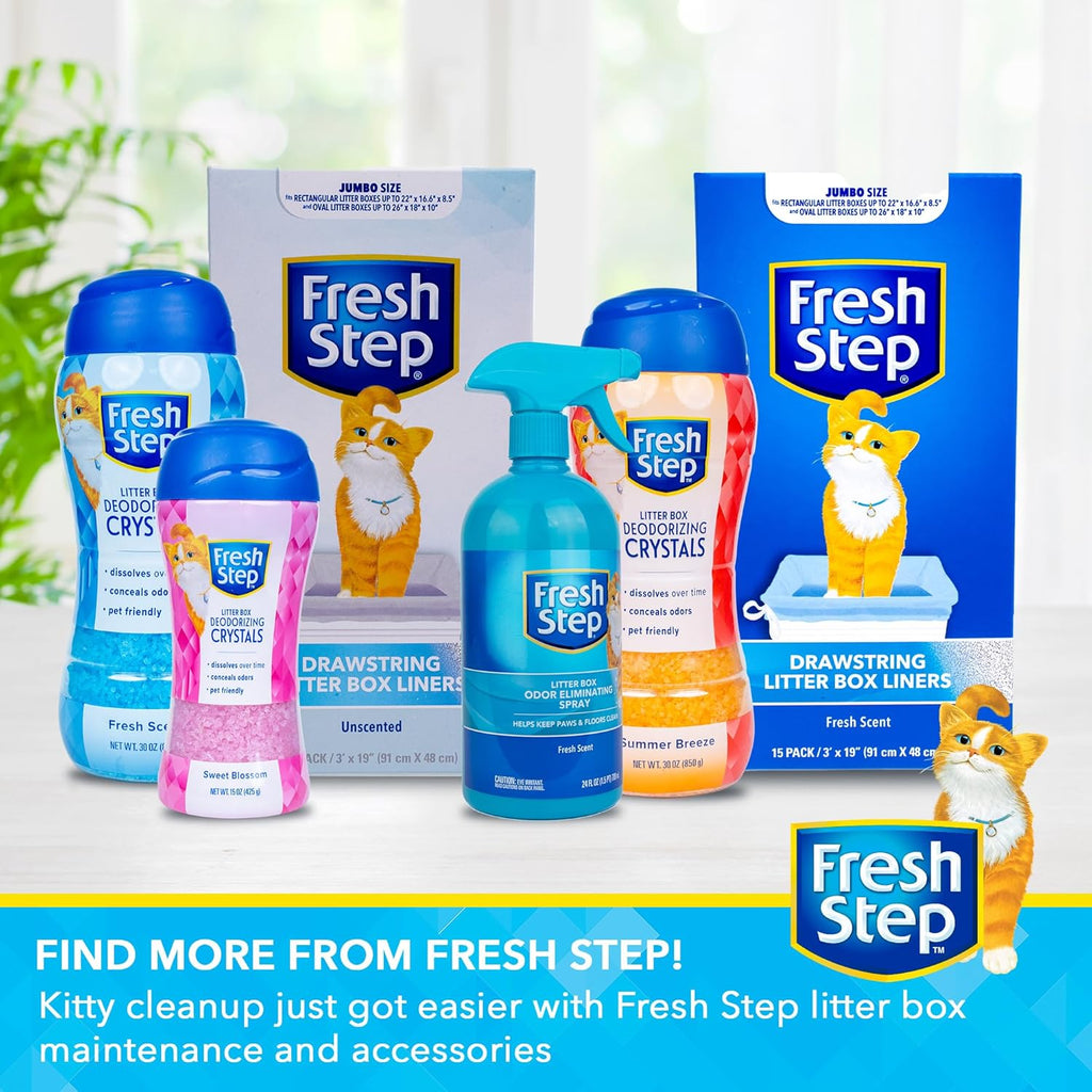 Fresh Step Attractant, Cat Litter Powder, Litter Training Aid, 9 oz