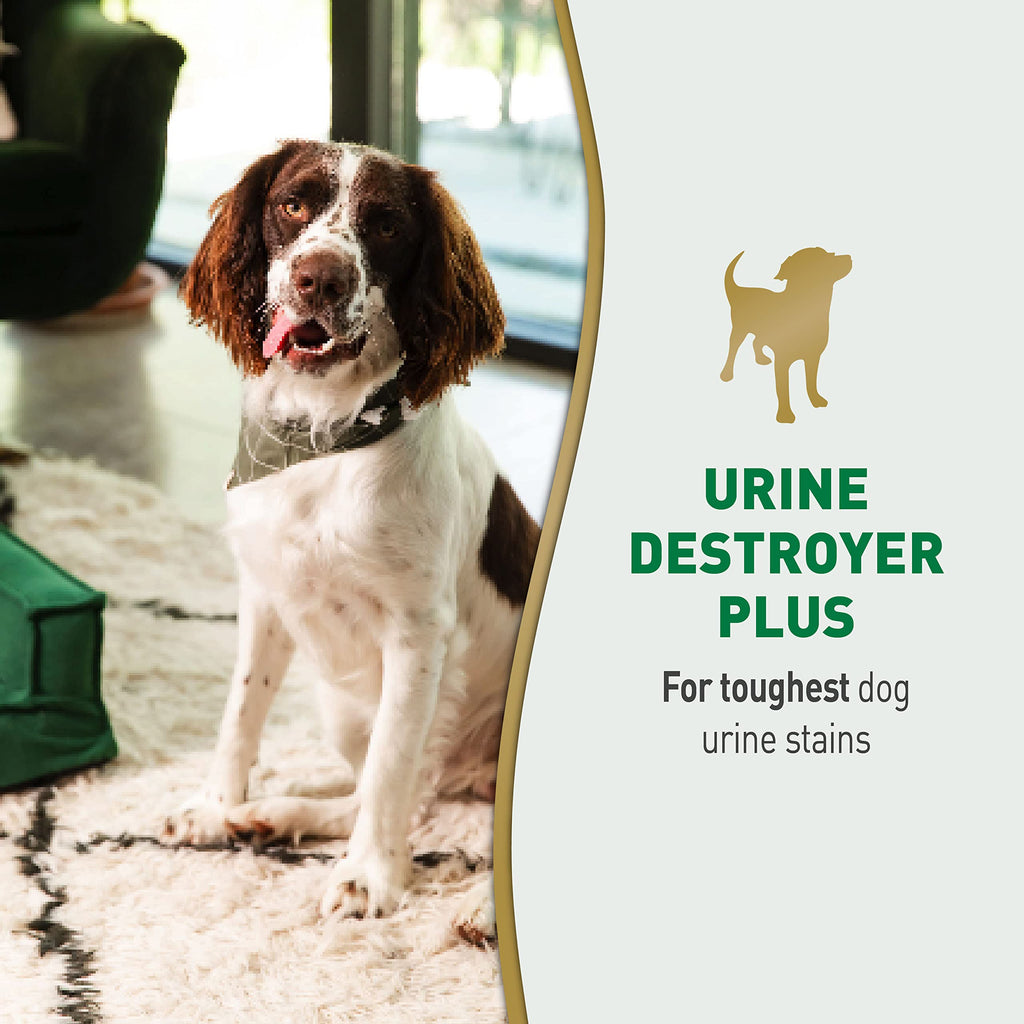 Nature's Miracle Dog Urine Destroyer Plus, Enzymatic Cleaner, 32 oz