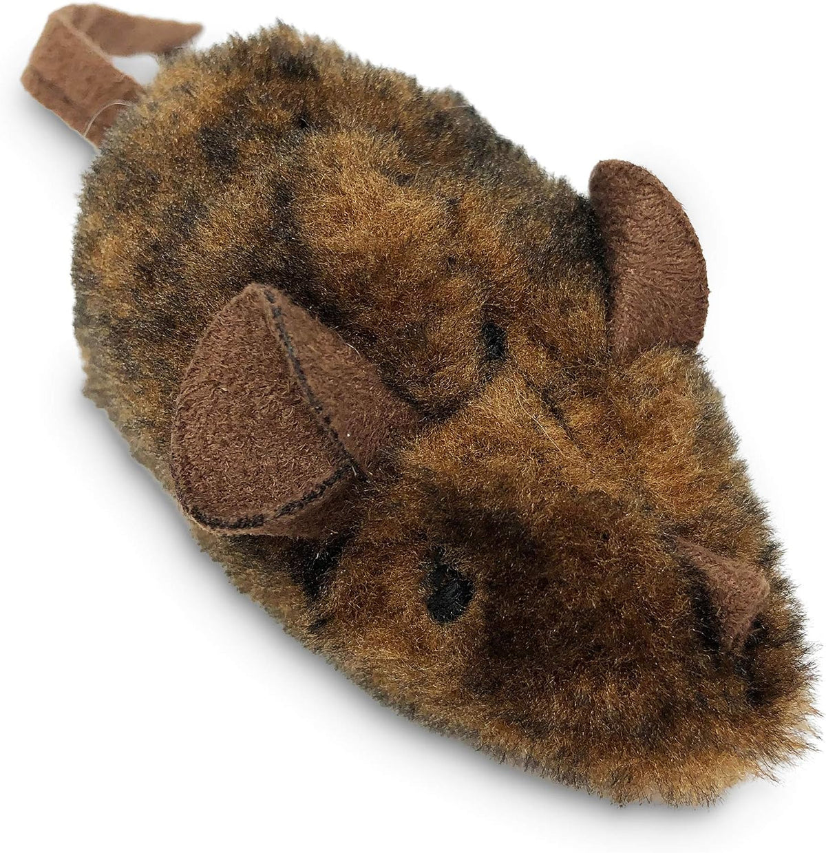 OurPet's Play-N-Squeak Twice the Mice Cat Toy, 2 Pack, with Catnip Inside