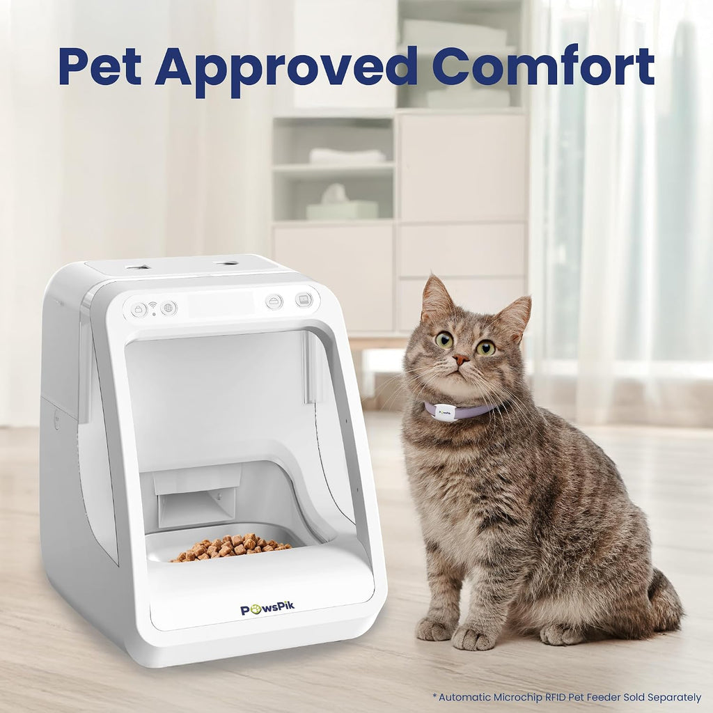 RFID Microchip Tag for PawsPik Automatic Microchip RFID Cat Feeder