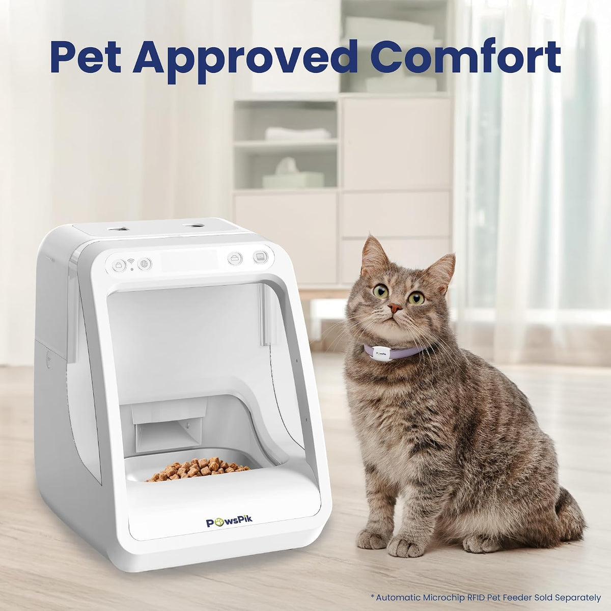 RFID Microchip Tag for PawsPik Automatic Microchip RFID Cat Feeder