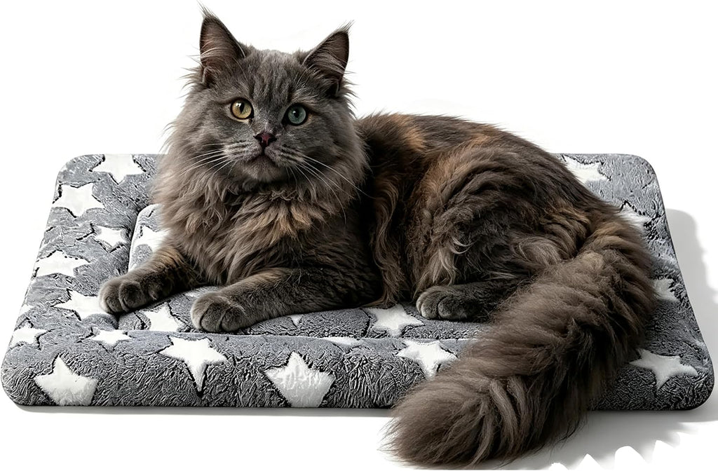 Dog Bed Mat for Crate, Soft Kennel Pad, Durable Comfort Mat for Cats
