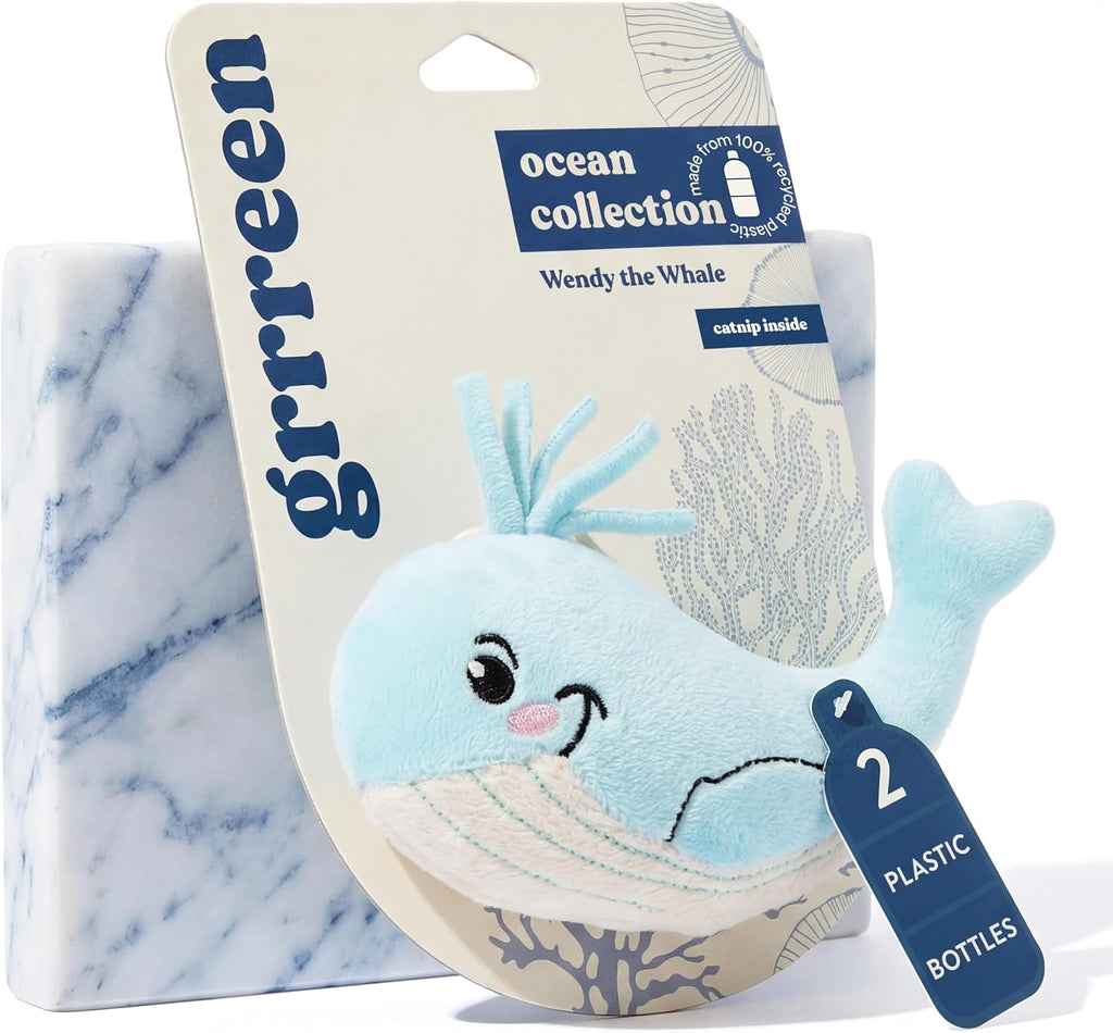 Premium Plush Cat Toy - Seagull Cat Toy, Eco Friendly, Catnip