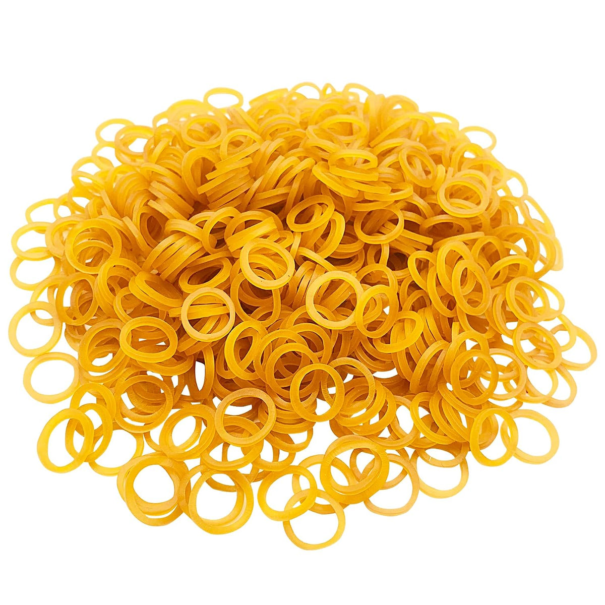 PET SHOW 1000pcs 10MM Dia. 100G/Pack Bulk Dog Rubber Bands for Hair Grooming DIY Hair Bows Top Knots for Puppies Cats Fa