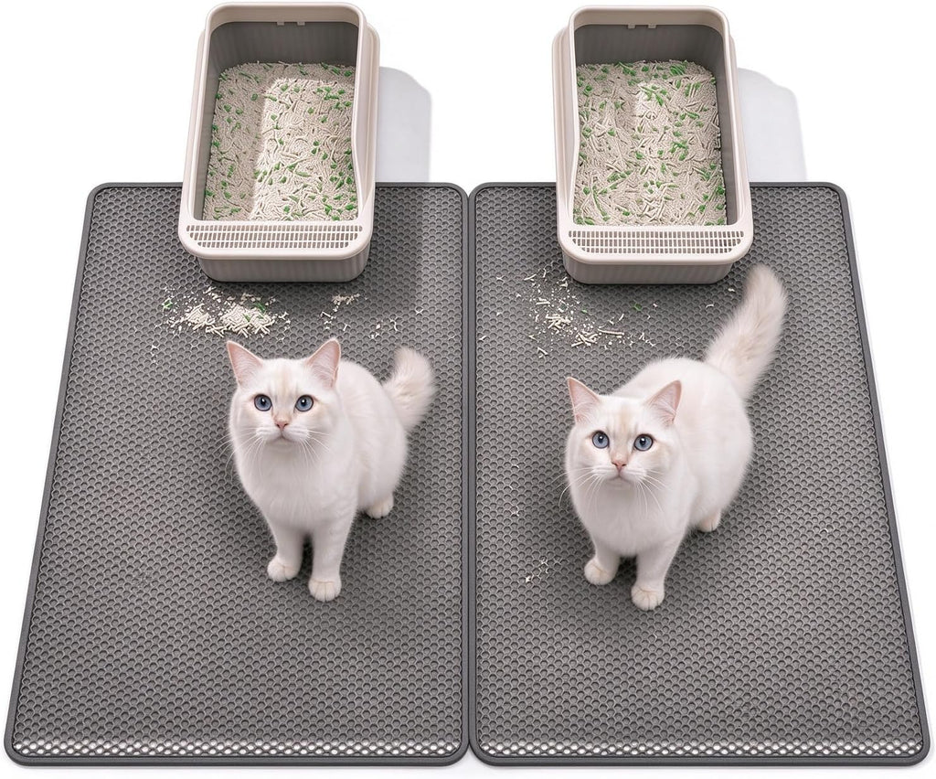 Cat Litter Mat Large, 35x25 In Cat Litter Trapping Mat, Scatter Control