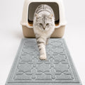 Yimobra Cat Litter Mat, Waterproof Litter Trapping Mat, 24x20, Grey