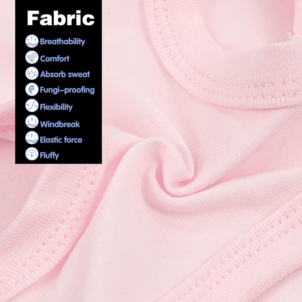 Personality Canine Attire: Soft, Lightweight Cotton Dog Clothes with 'The Dog Face' Print. Small and Medium Breeds, Perf