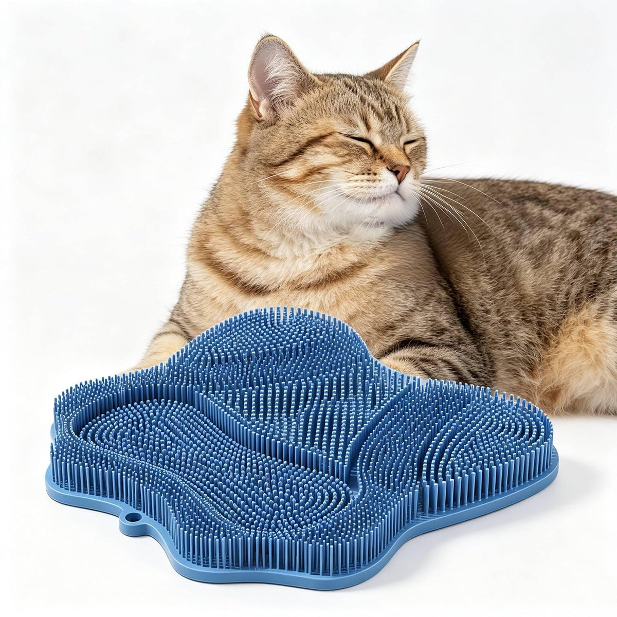 Silicone Pet Massage Mat Self-Grooming Brush for Cats and Dogs