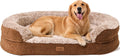 FUKUMARU X-Large Thickened Dog Couch Bed, Orthopedic, Waterproof & Washable