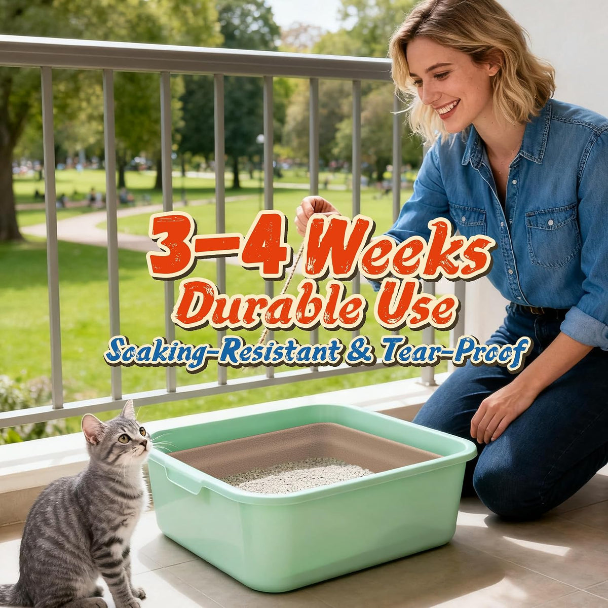 12-Pack Disposable Cat Litter Boxes: Leak-Proof & Odor-Control Cat Trays