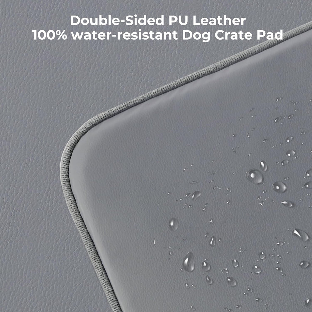 Waterproof Cooling Dog Crate Pad for Mid-Large Dog Indoor Outdoor