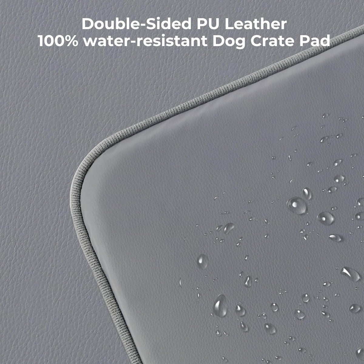 Waterproof Cooling Dog Crate Pad for Mid-Large Dog Indoor Outdoor