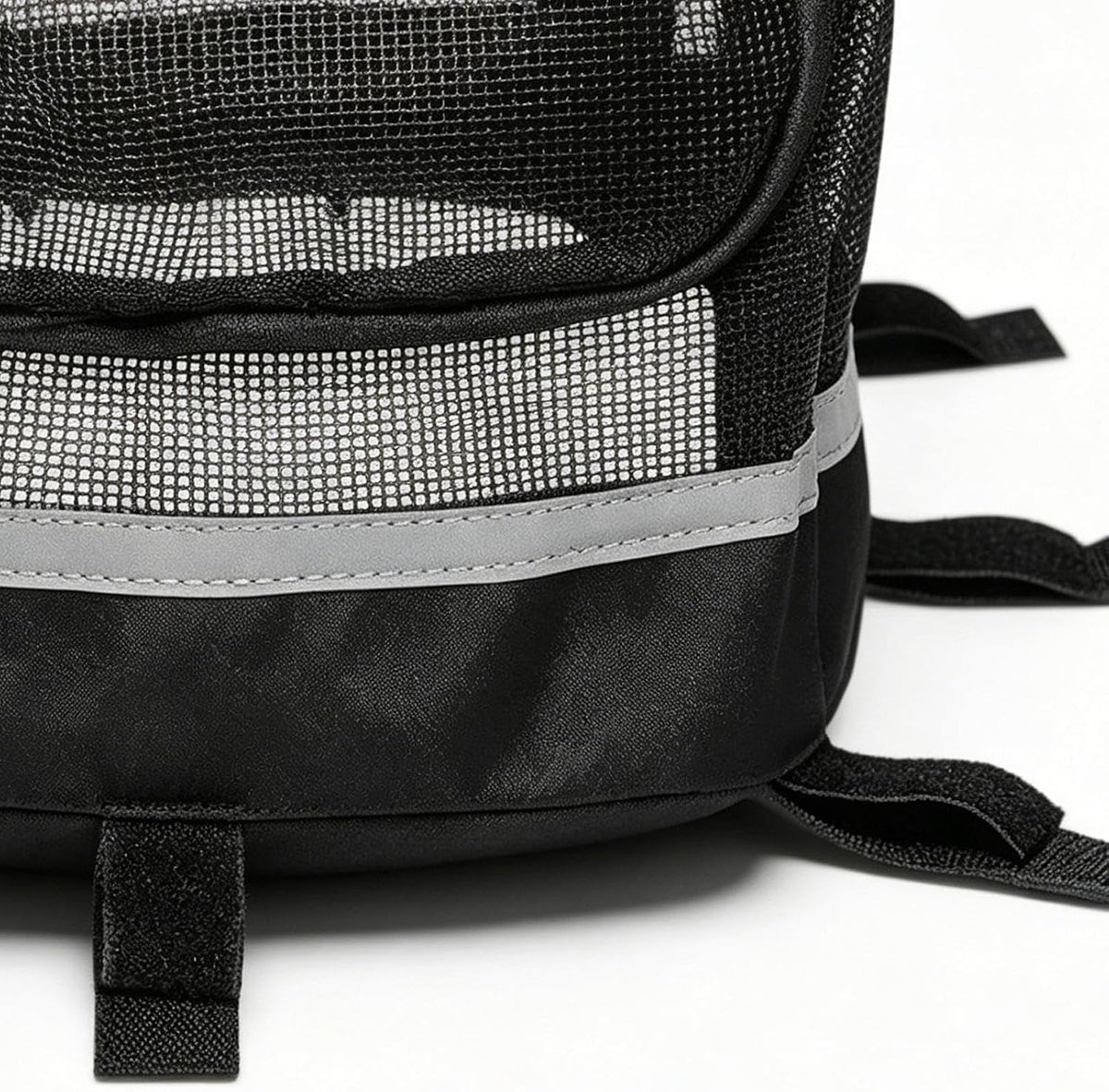 Pet Bike Basket – Dog Cat Handlebar Carrier | Mesh Window Reinforced