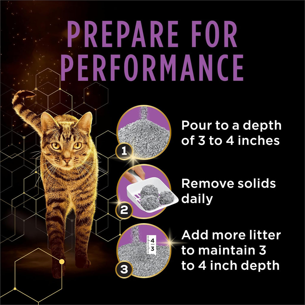 Purina Tidy Cats Performance Plus Tidy Feet Cat Litter, 22 lb. Box