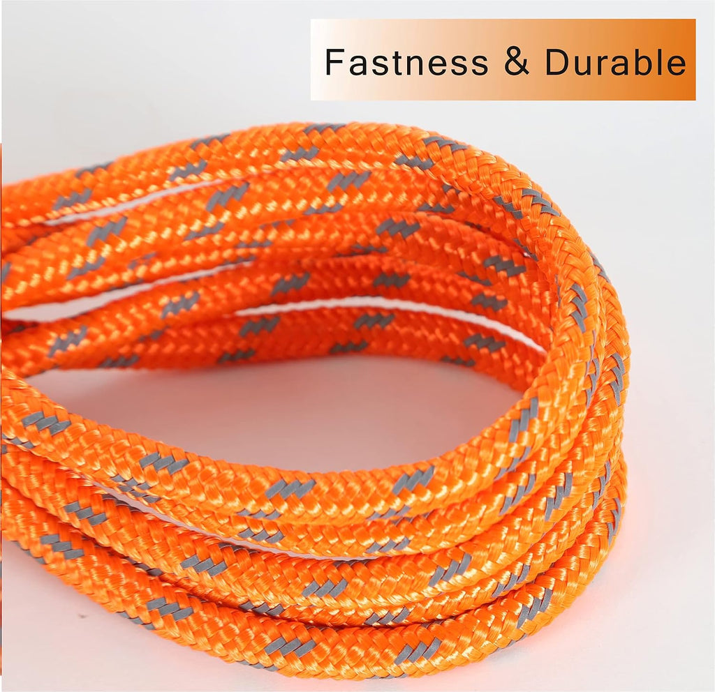 Reflective Cat Leash -50FT Cat Cable Out Escape Proof Walking Leads Yard Long Durable Safe Personalized Extender Leash T
