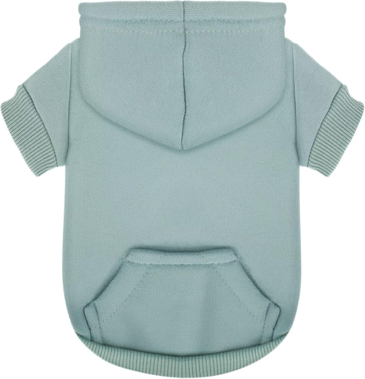 Small Dog Hoodie Sweater: Winter Sweatshirt Pet Coat with Pockets, Hat & Leash Hole for Puppy Doggie Chihuahua, Small-Me
