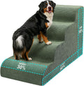 Extra Wide Dog Stairs for Large Dogs, 24" H Pet Steps for High Beds