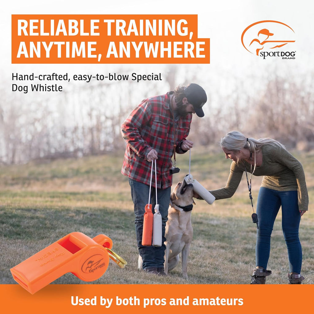 SportDOG Roy Gonia Special Whistle - Orange Without Pea