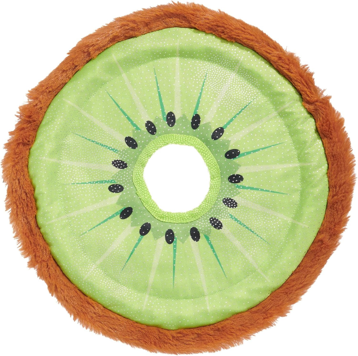 BarkBox Signore Pizza Face Interactive Dog Toy