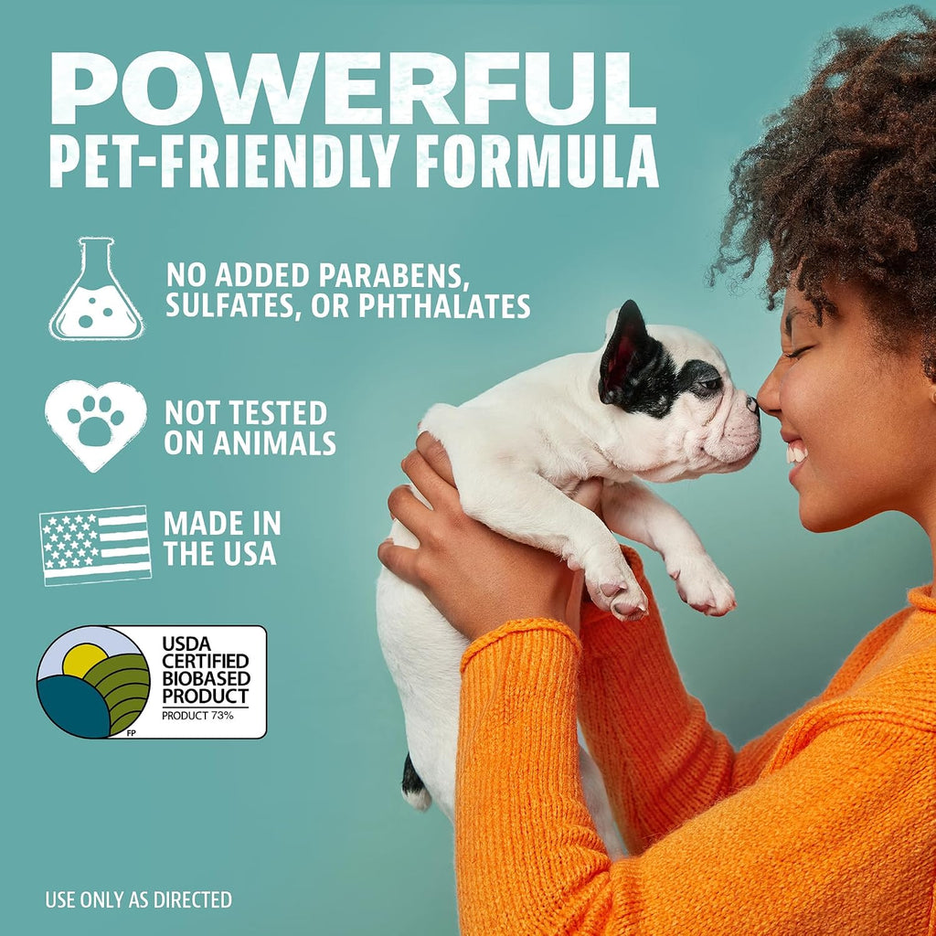 ANGRY ORANGE Pet Odor Eliminator for Dog and Cat Urine, Orange Rush, 24 oz