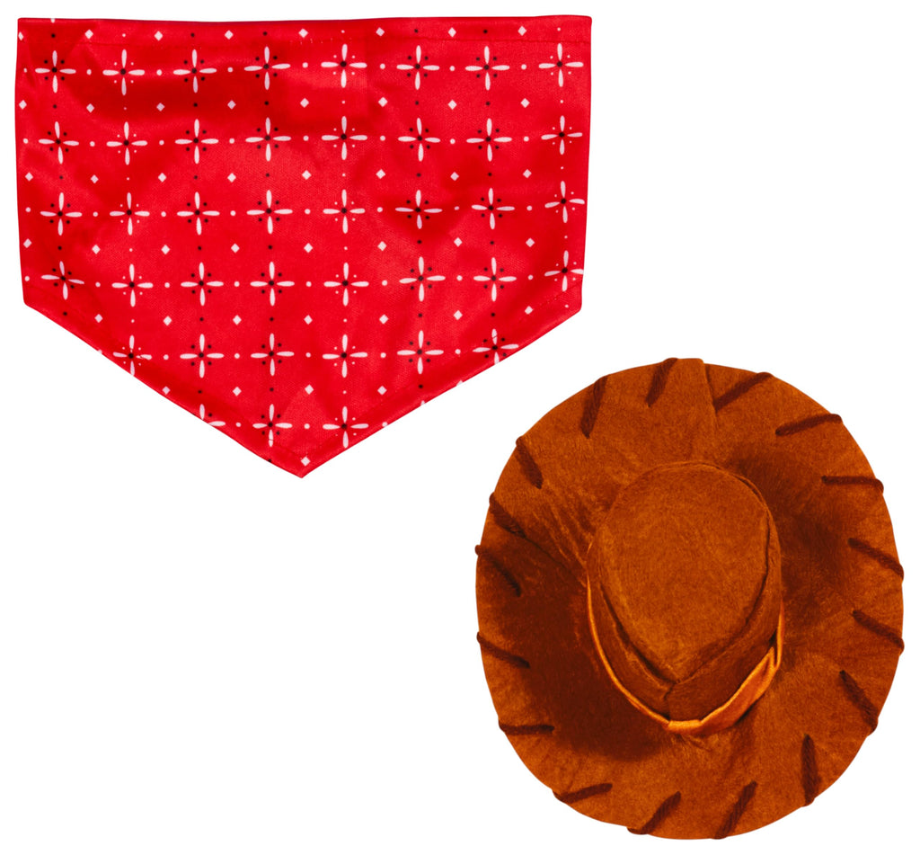 Rubies Toy Story: Woody Pet Costume for for Dogs or Cats, XXXL