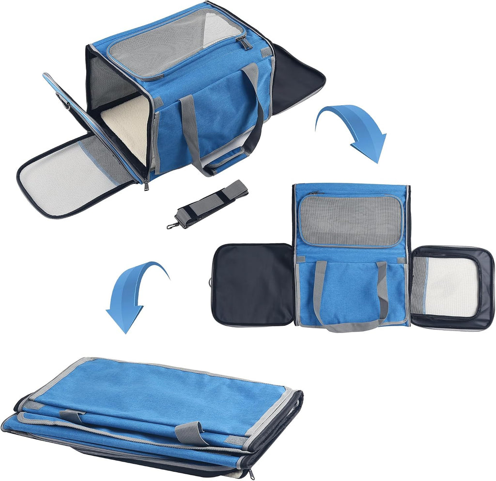 Large Cat Carriers Dog Soft Sided Carriers Cat Soft Sided Carriers Airline Approved Kitten Carrier Reptile Carrier Squir