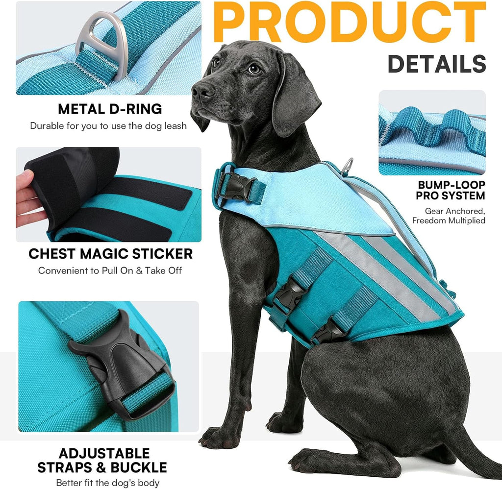 Small Dog Life Jacket, Lightweight High Buoyancy Dog Life Vest