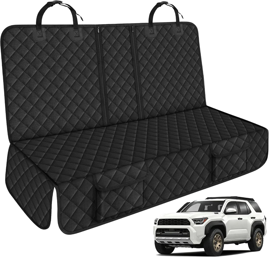 Dog Car Back Seat Cover Protector for Toyota 4Runner Highlander 2027-2000