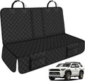 Dog Car Back Seat Cover Protector for Toyota 4Runner Highlander 2027-2000