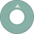 OllyDog Super Flyer Dog Flying Disc – Floating Fetch Toy for Water Play, Soft Eco-Friendly Recycled Fabric, Gentle on Te