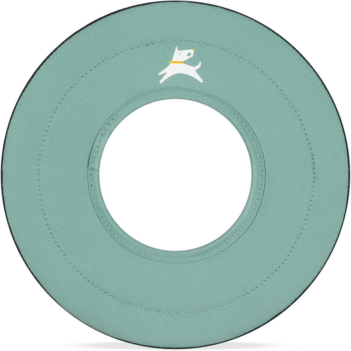 OllyDog Super Flyer Dog Flying Disc – Floating Fetch Toy for Water Play, Soft Eco-Friendly Recycled Fabric, Gentle on Te