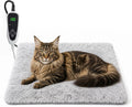 Pet Heating Pad for Cats with Normally Open Function,Heated Cat Bed