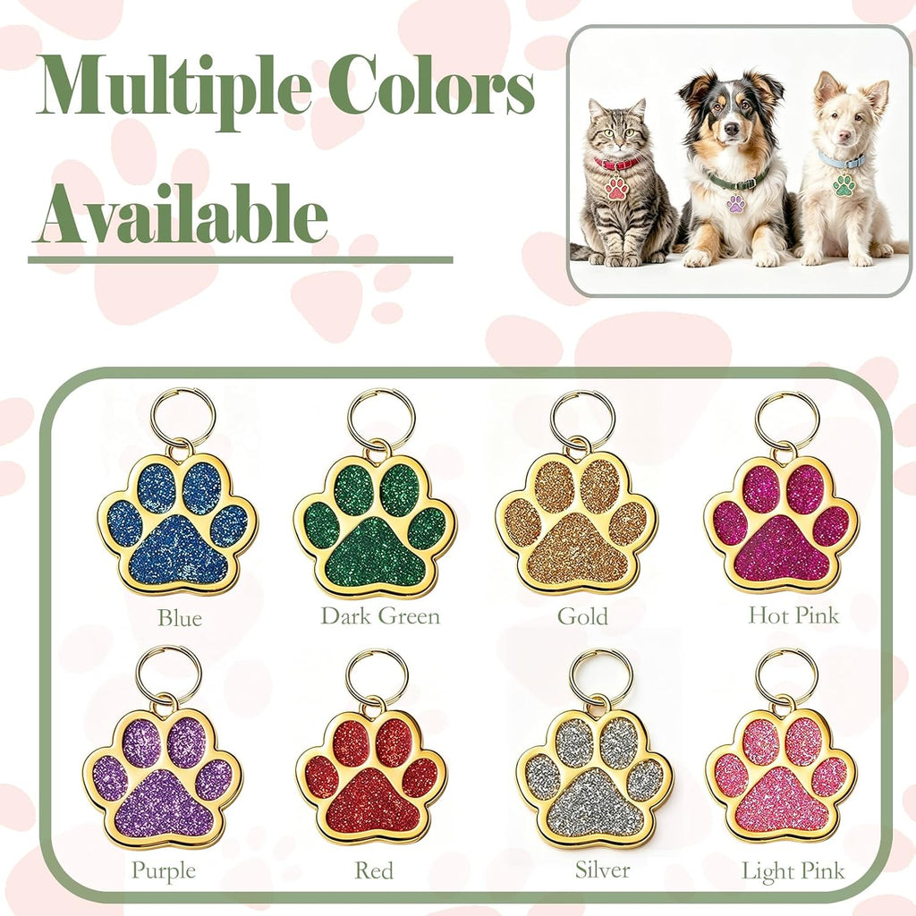 Personalized Dog Tag - Custom Laser Engraved Pet ID Tags