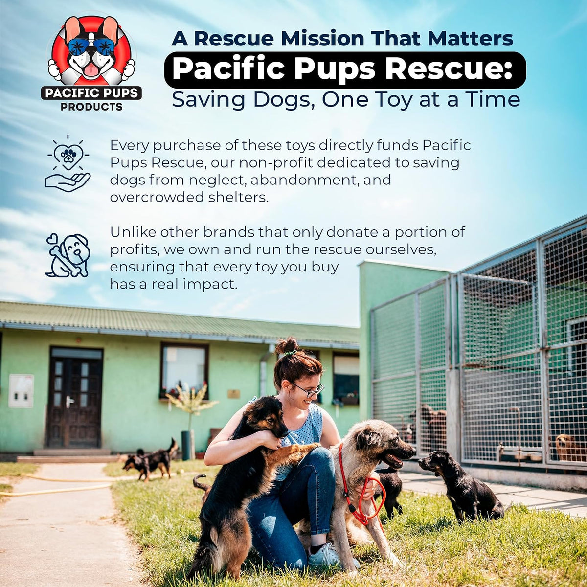 Pacific Pups Products Dog Rope Toys for Medium Dogs, 11 Pack