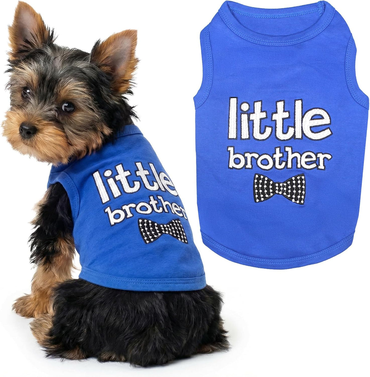 Parisian Pet Dog Shirt – 100% Cotton Shirts for Small Dogs – Pink Sleeveless Puppy Clothes – Lightweight and Breathable 