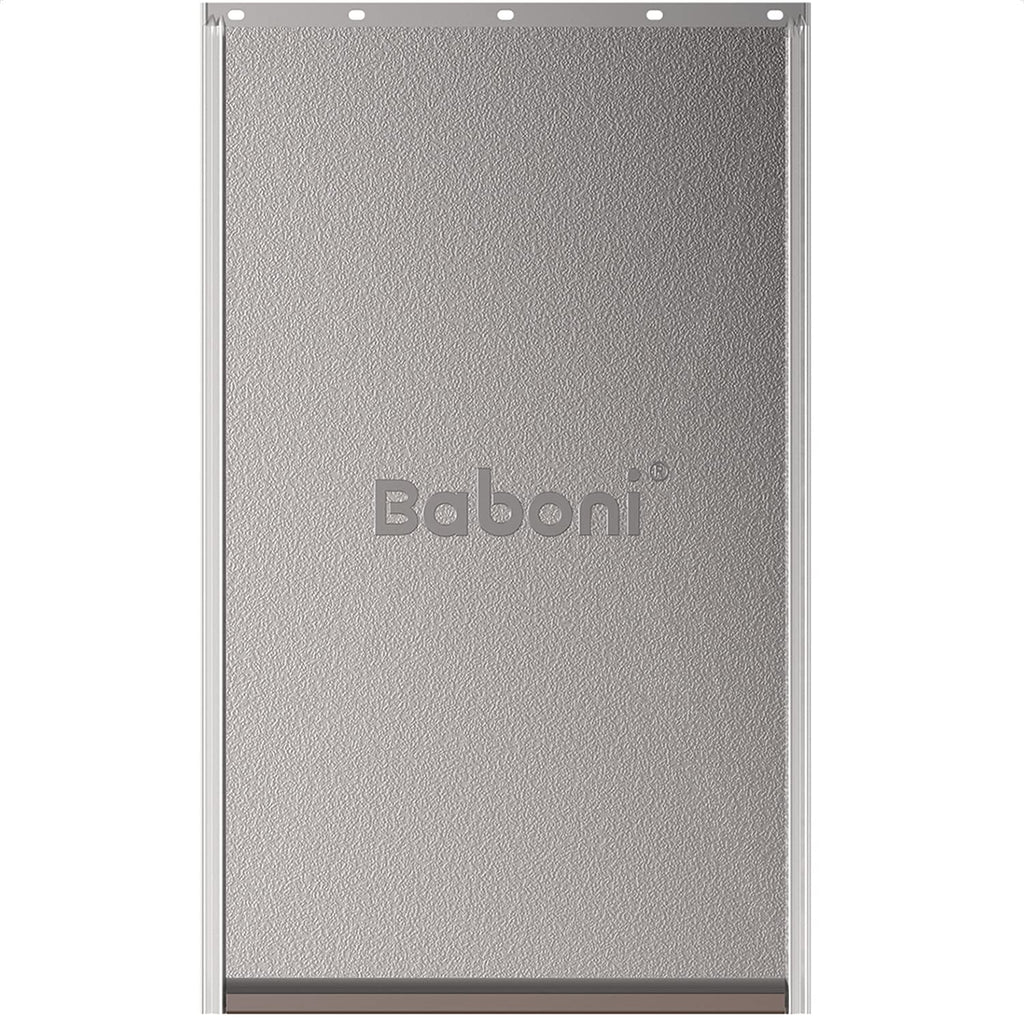 Baboni Replacement Flap for Dog and Cat Doors Including Screws, Large(10 1/8 in x 16 7/8 in)