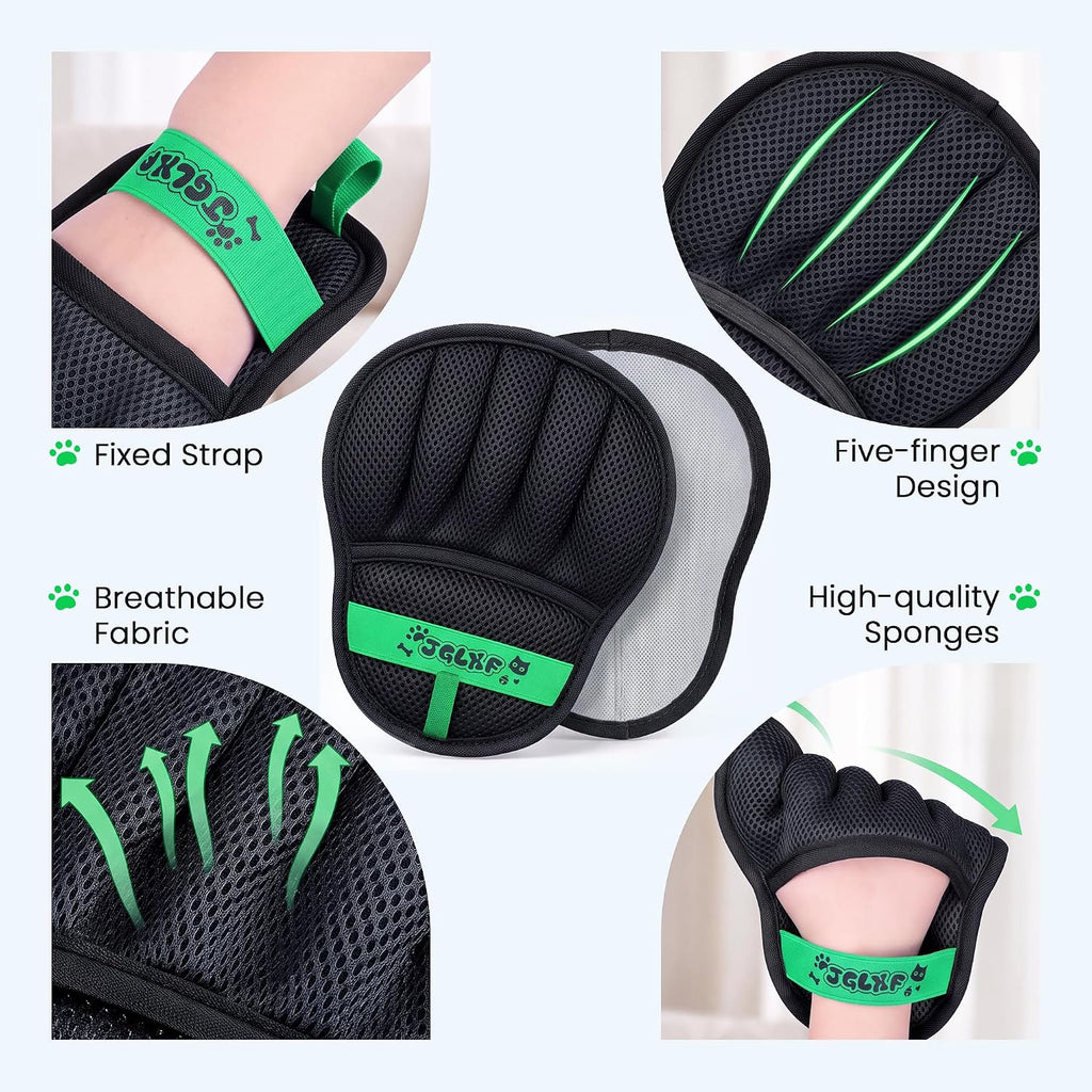 Pet Hair Removal Glove for Cat & Dog, Electrostatic Pet Hair Remover Tool