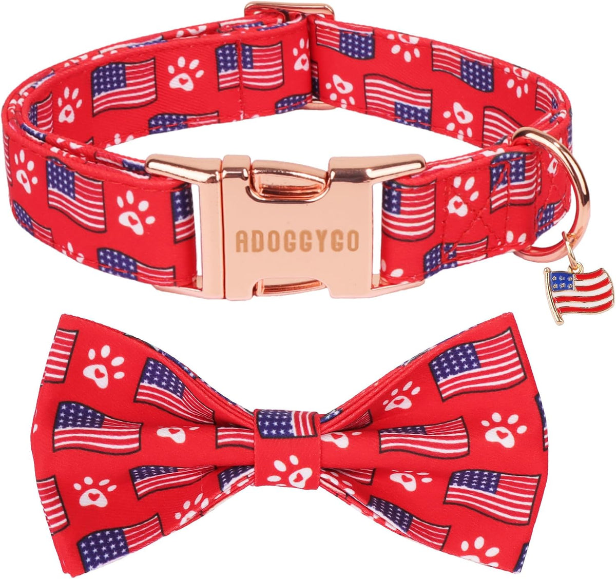 Pink Halloween Dog Collar Girl, Ghost Bow Dog Bow Tie Collar L